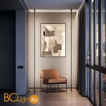 Струнная система Elektrostandard STRONGLINE 40127/LED черный a063379 - Фото 3