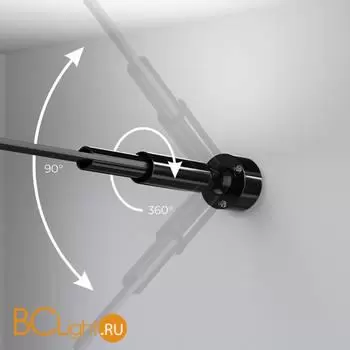 Струнная система Elektrostandard STRONGLINE 40127/LED черный a063379 - Фото 5