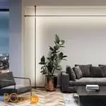 Струнная система Elektrostandard STRONGLINE 40127/LED черный a063379 - Фото 1