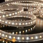 Светодиодная лента 2835 2700, 6500K 14Вт/м 96LED/м IP65 Elektrostandard a041343 - Фото 0