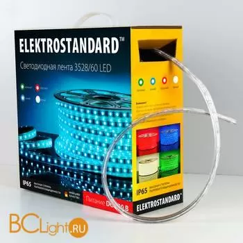 Светодиодная (LED) лента Elektrostandard Светодиодная лента 220V a033705 - Фото 1