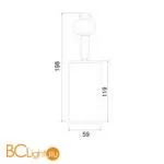 Трековый светильник Elektrostandard Svit MRL 1013 a050252 - Фото 3