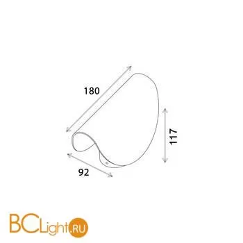 Бра Elektrostandard Taco 1632 TECHNO LED серый a052621 - Фото 2