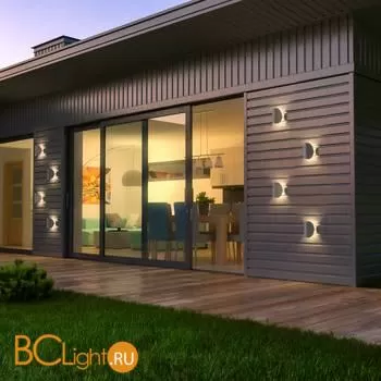 Бра Elektrostandard Taco 1632 TECHNO LED серый a052621 - Фото 3