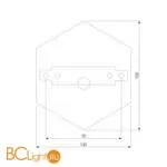 Садово-парковый фонарь Elektrostandard Talli GL 3002F a038484 - Фото 2