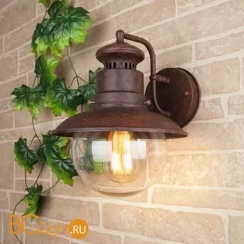 Уличный настенный светильник Elektrostandard Talli GL 3002D a038481