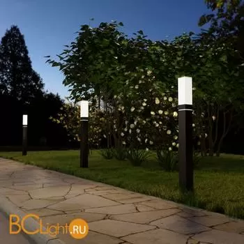 Уличный ландшафтный светодиодный светильник Чёрный IP54 Elektrostandard Techno 1537 TECHNO LED a052860 - Фото 2