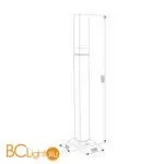 Уличный ландшафтный светодиодный светильник Чёрный IP54 Elektrostandard Techno 1537 TECHNO LED a052860 - Фото 4