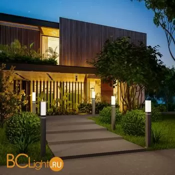 Ландшафтный светодиодный светильник Серый IP54 Elektrostandard Techno 1537 TECHNO LED a052861 - Фото 2