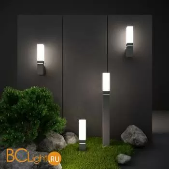 Ландшафтный светодиодный светильник Серый IP54 Elektrostandard Techno 1537 TECHNO LED a052861 - Фото 0