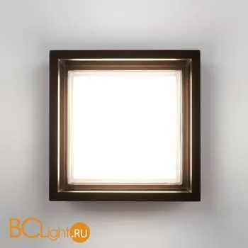 Уличный настенный светильник Elektrostandard Techno 1533 TECHNO LED a052253 - Фото 0