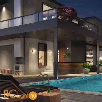 Уличный настенный светильник Elektrostandard Techno 1533 TECHNO LED a052253 - Фото 1