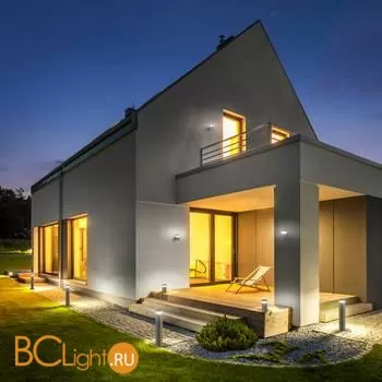 Ландшафтный светодиодный светильник IP54 Elektrostandard Techno 1531 TECHNO LED серый a052250 - Фото 0