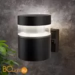 Уличный настенный светильник Elektrostandard Techno 1530 TECHNO LED черный a052244