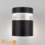 Уличный настенный светильник Elektrostandard Techno 1530 TECHNO LED черный a052244 - Фото 0