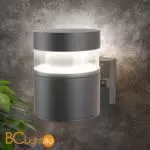 Уличный настенный светильник Elektrostandard Techno 1530 TECHNO LED серый a052247