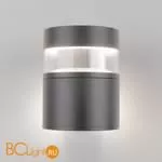 Уличный настенный светильник Elektrostandard Techno 1530 TECHNO LED серый a052247 - Фото 0