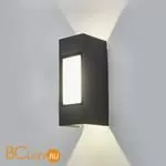 Уличный настенный светильник Elektrostandard Techno 1638 TECHNO LED серый a054930