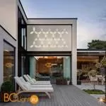 Уличный настенный светильник Elektrostandard Techno 1665 TECHNO LED a040501 - Фото 0