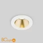 Встраиваемый светильник Elektrostandard Teka 25023/LED 7W 4200K WH/SB белый/бронза a056771