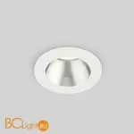 Встраиваемый светильник Elektrostandard Teka 25023/LED 7W 4200K WH/SL белый/серебро a056772