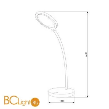 Настольная лампа Elektrostandard Tiara TL90560 a048742 - Фото 2