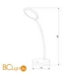 Настольная лампа Elektrostandard Tiara TL90560 a048742 - Фото 2