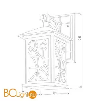 Бра Elektrostandard Tira GL 1005D a047192 - Фото 0