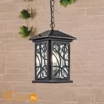 Уличный подвесной светильник Elektrostandard Tira GL 1005H a047195