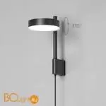 Настенный светильник Elektrostandard Tobi 40129/LED черный a064592 - Фото 0