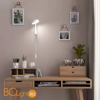 Настенный светильник Elektrostandard Tobi 40129/LED белый a064593 - Фото 1