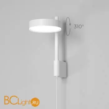 Настенный светильник Elektrostandard Tobi 40129/LED белый a064593 - Фото 0