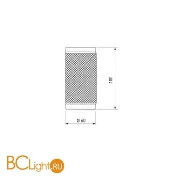 Спот Elektrostandard Tony DLN109 GU10 a047741 - Фото 2