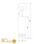 Подвесной светильник Elektrostandard Tony 50164/1 LED a045366 - Фото 2