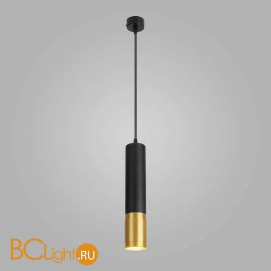 Подвесной светильник Elektrostandard Tony DLN108 GU10 черный/золото a055559