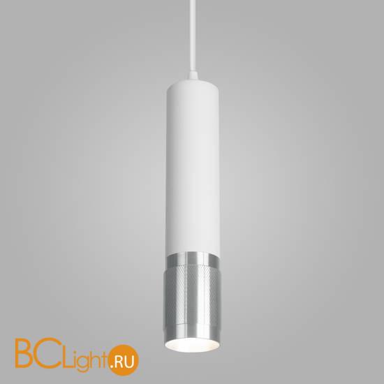 Подвесной светильник Elektrostandard Tony DLN108 GU10 белый/серебро a047739