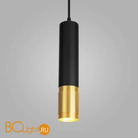 Подвесной светильник Elektrostandard Tony DLN108 GU10 черный/золото a047738