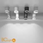 Спот Elektrostandard Topper new DLR021 9W 4200K белый матовый a037523 - Фото 3