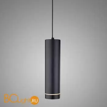 Подвесной светильник Elektrostandard Topper new DLR023 12W 4200K черный матовый a040264