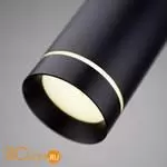 Подвесной светильник Elektrostandard Topper new DLR023 12W 4200K черный матовый a040264 - Фото 1