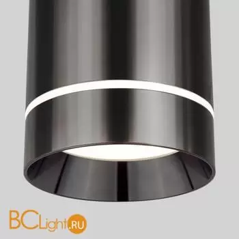 Спот Elektrostandard Topper new DLR021 9W 4200K Черный жемчуг a053054 - Фото 1