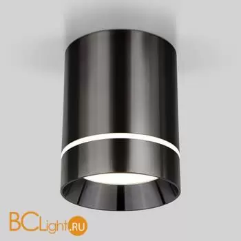 Спот Elektrostandard Topper new DLR021 9W 4200K Черный жемчуг a053054
