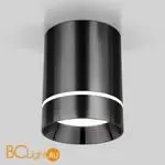 Спот Elektrostandard Topper new DLR021 9W 4200K Черный жемчуг a053054