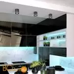 Спот Elektrostandard Topper new DLR021 9W 4200K Черный жемчуг a053054 - Фото 0