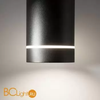 Спот Elektrostandard Topper new DLR021 9W 4200K черный матовый a037517 - Фото 0