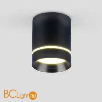 Спот Elektrostandard Topper new DLR021 9W 4200K черный матовый a037517