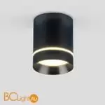 Спот Elektrostandard Topper new DLR021 9W 4200K черный матовый a037517
