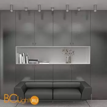 Спот Elektrostandard Topper new DLR021 9W 4200K хром матовый a037519 - Фото 1