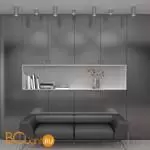 Спот Elektrostandard Topper new DLR021 9W 4200K хром матовый a037519 - Фото 1