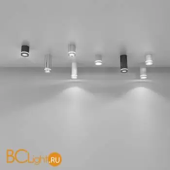 Спот Elektrostandard Topper new DLR021 9W 4200K хром a037521 - Фото 1